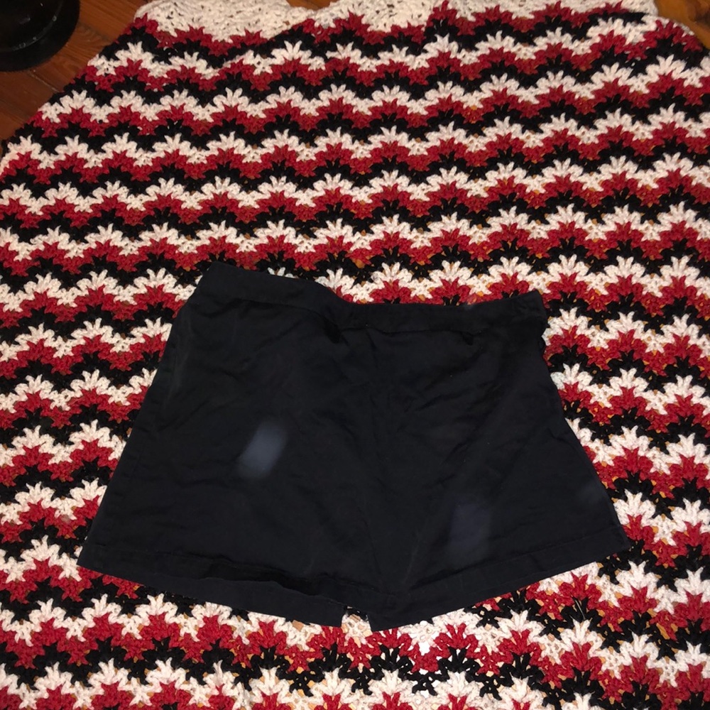 Lands end uniform skirt navy blue/black